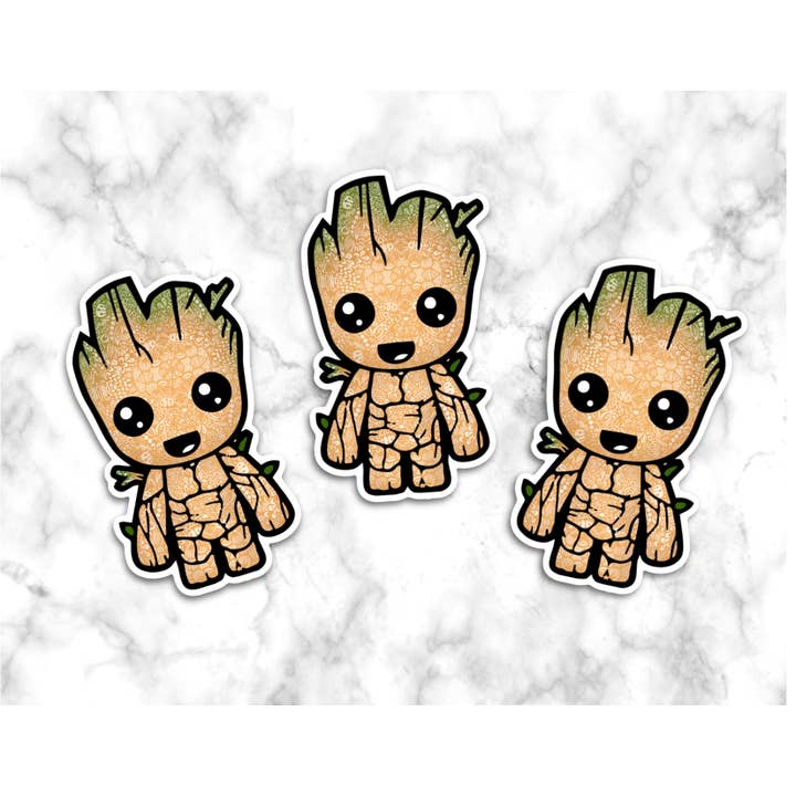 GatikaChicShop - Wholesale Sticker - Baby Groot Sticker | Stickers2