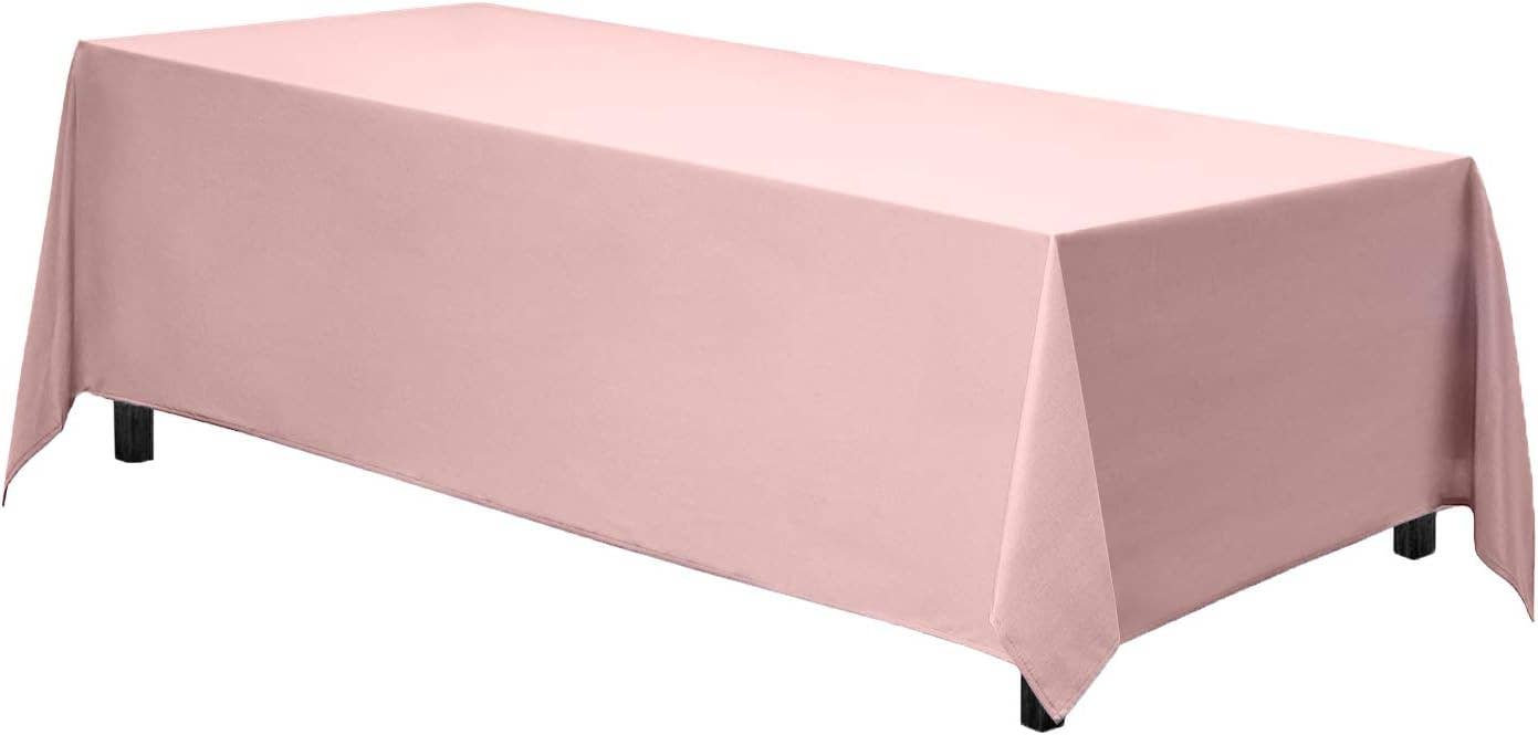 Gee Di Moda - Wholesale Tablecloth - Heavy Duty Washable Polyester Rectangle Tablecloth108