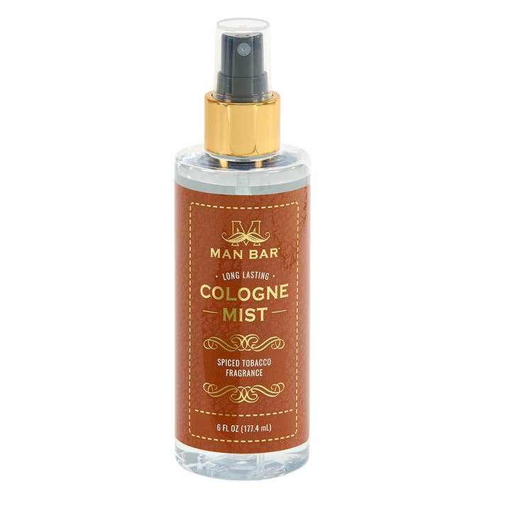San Francisco Soap / Man Bar Soap - Wholesale Cologne Spray - MAN BAR COLOGNE MIST SPICED TOBACCO