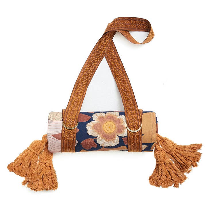 Picnic Tæppe Grandé Fleur - Natskygge for engroshandel hos KUMPL