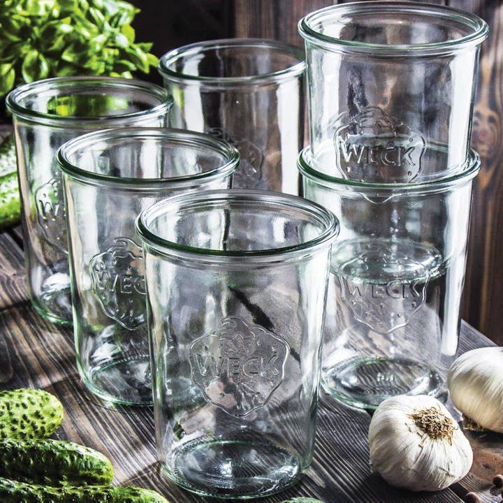 Bocal WECK® 850ml, en vrac (bocaux uniquement) pour la vente par Ventures Int'l Products Inc.