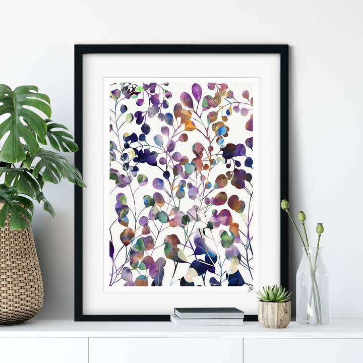 Botanica Fine Art Giclée Print for wholesale by Jessica Wilde