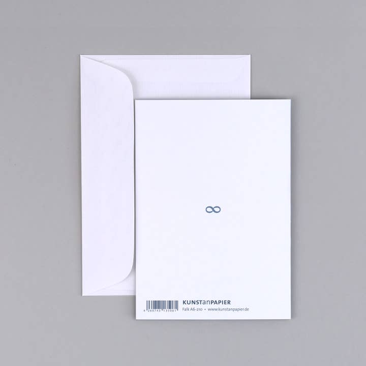 Kunst an Papier - Wholesale Sympathy Card - Sympathy card Falk Unforgotten1