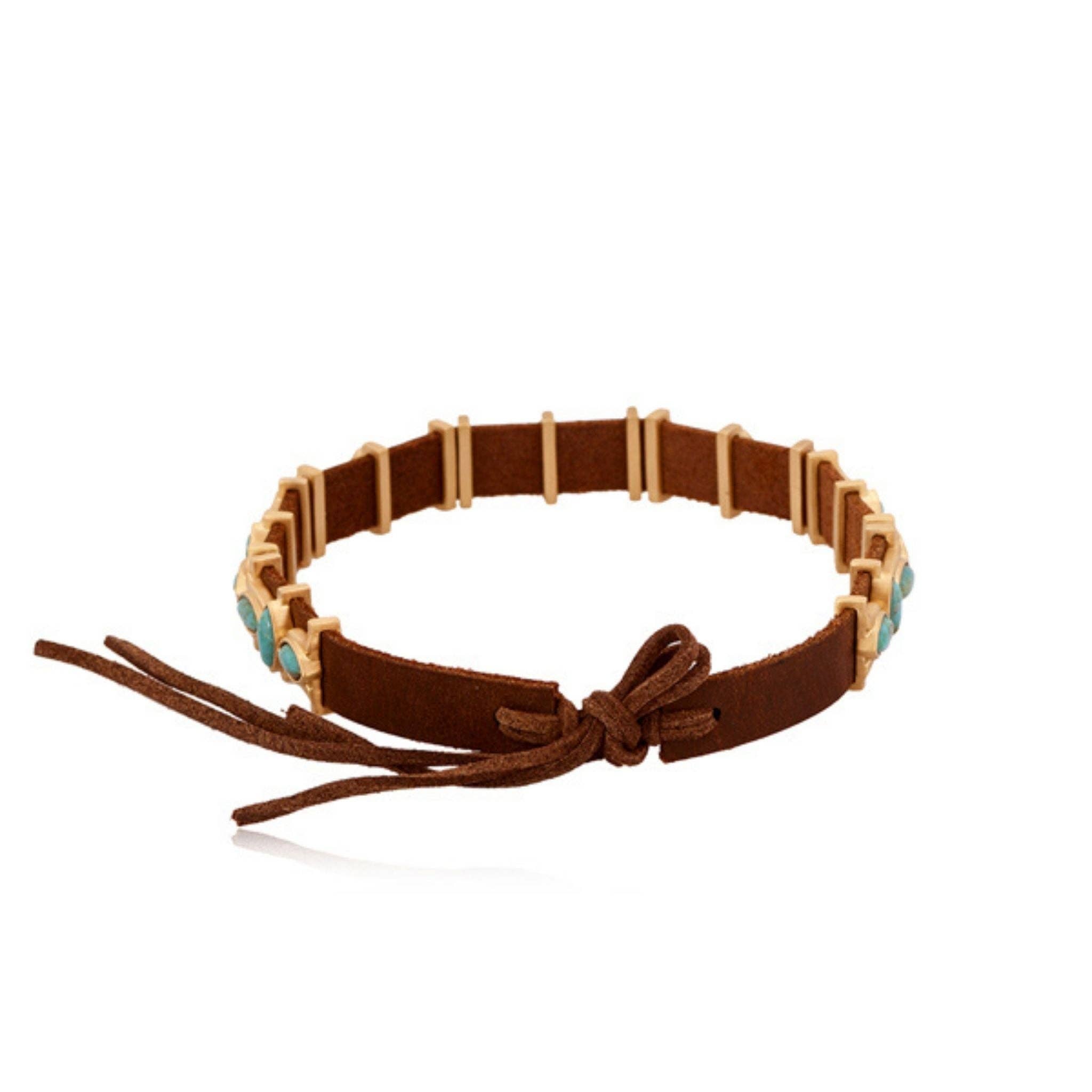 Christina Greene LLC - Wholesale Hat Accessory - Women's - Desert Flower Hat Band  - Turquoise3