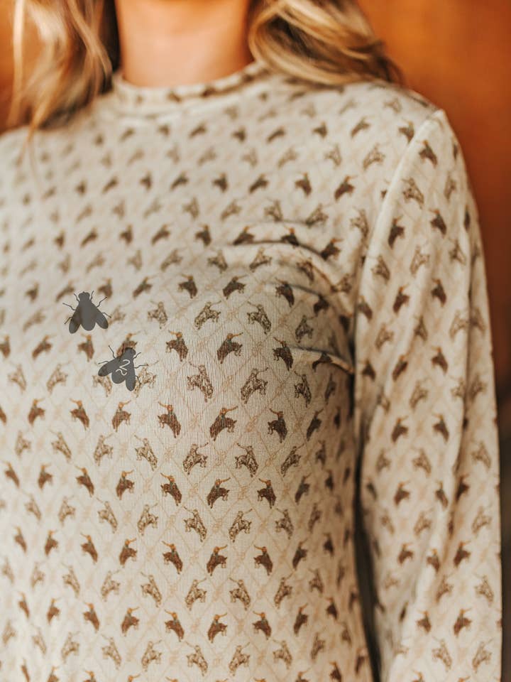 2 Fly Co - Wholesale Knit Sweater - Women's - THE ROWLETT L/S2