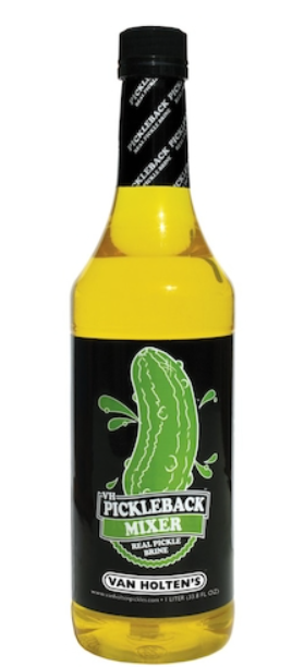 iSweet.ca - Wholesale Pickled Vegetables - Van Holten's Pickleback Juice Mixer 33.8 fl oz X 60