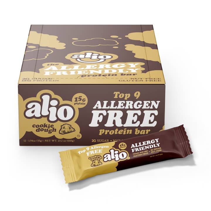 Cookie Dough Protein Bar 12 Pack for wholesale by Alio