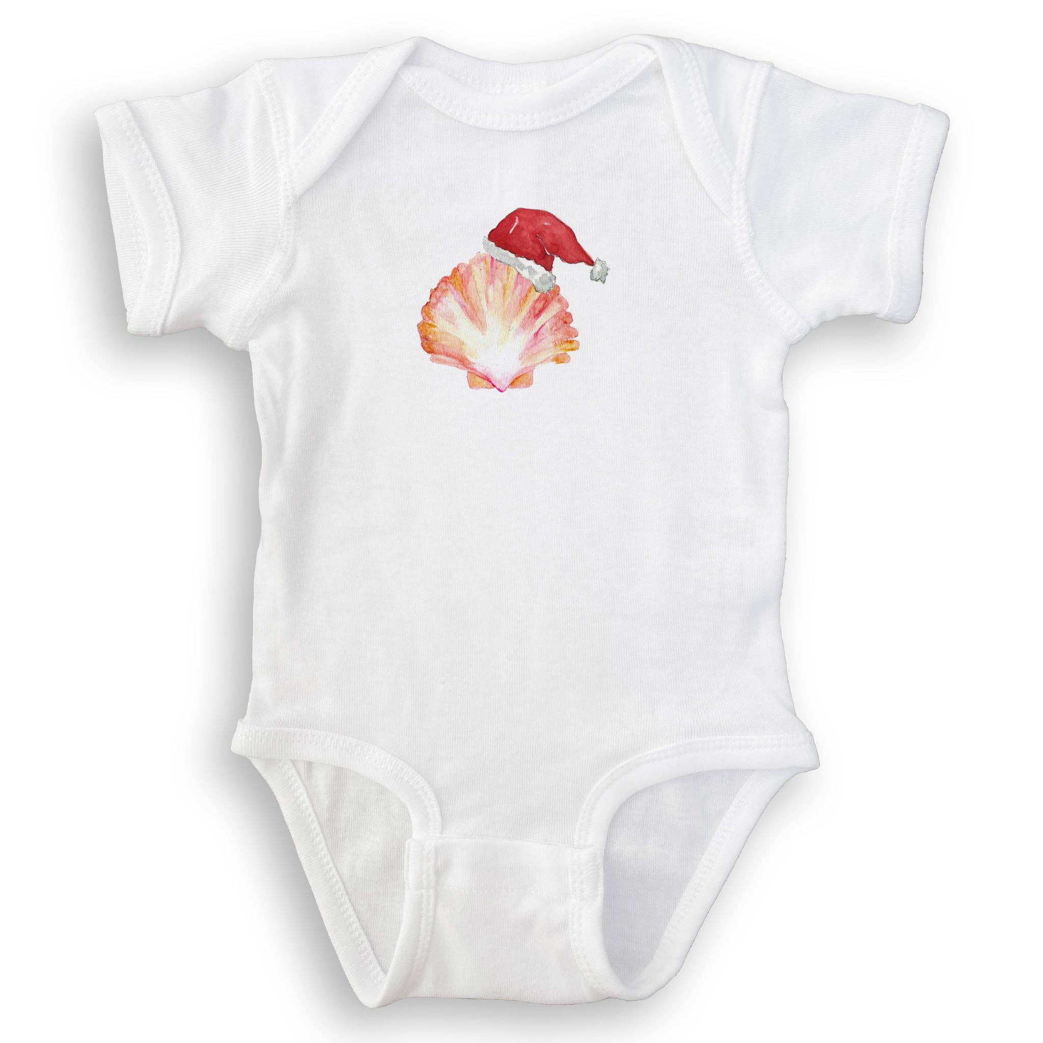 French Graffiti - Vente Torchons - Coquille de pétoncle de Noël14