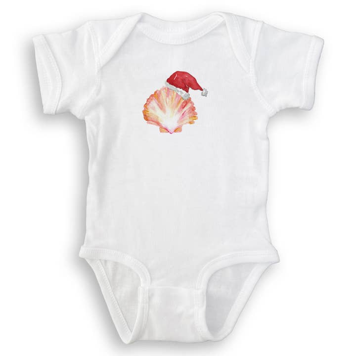 French Graffiti - Vente Torchons - Coquille de pétoncle de Noël14