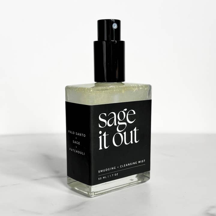 Sage It Out | Smudging + Cleansing Fragrance Mist | 1.7 oz for wholesale by The Poison Path