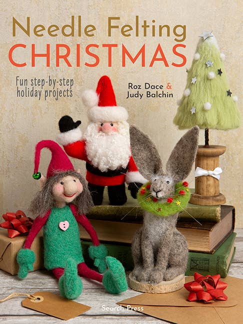 Nålefiltning jul for engroshandel hos Search Press