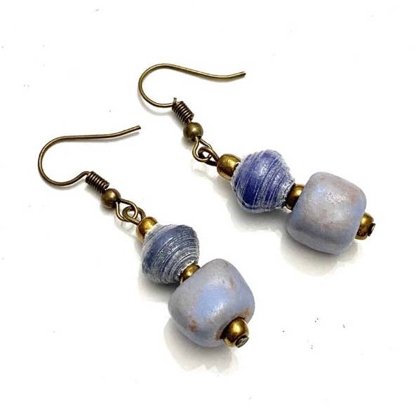 Hydra Earring for wholesale by Haiti Fair Trade- Papillon Marketplace