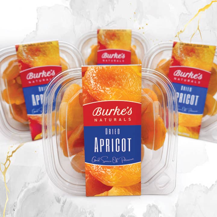 Burke's Naturals - Wholesale Dried/Dehydrated Fruit - Premium Dried Apricots1