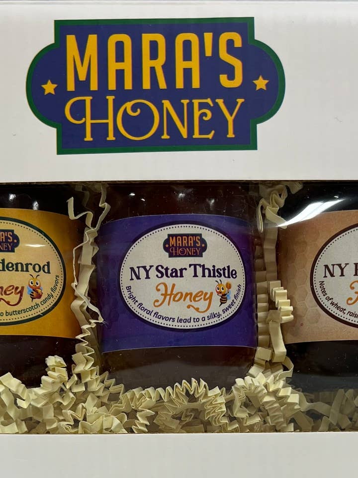 Honey Gift Set for wholesale by Mara's Homemade