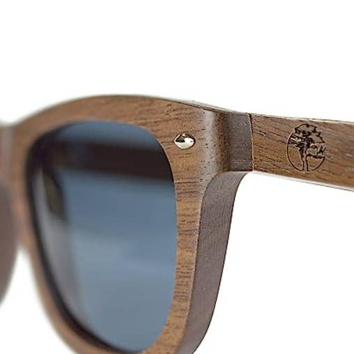Forrest & Harold - Wholesale Sunglasses - Men's - Handmade Wooden Sunglasses - All Wood Premium Wayfarer3