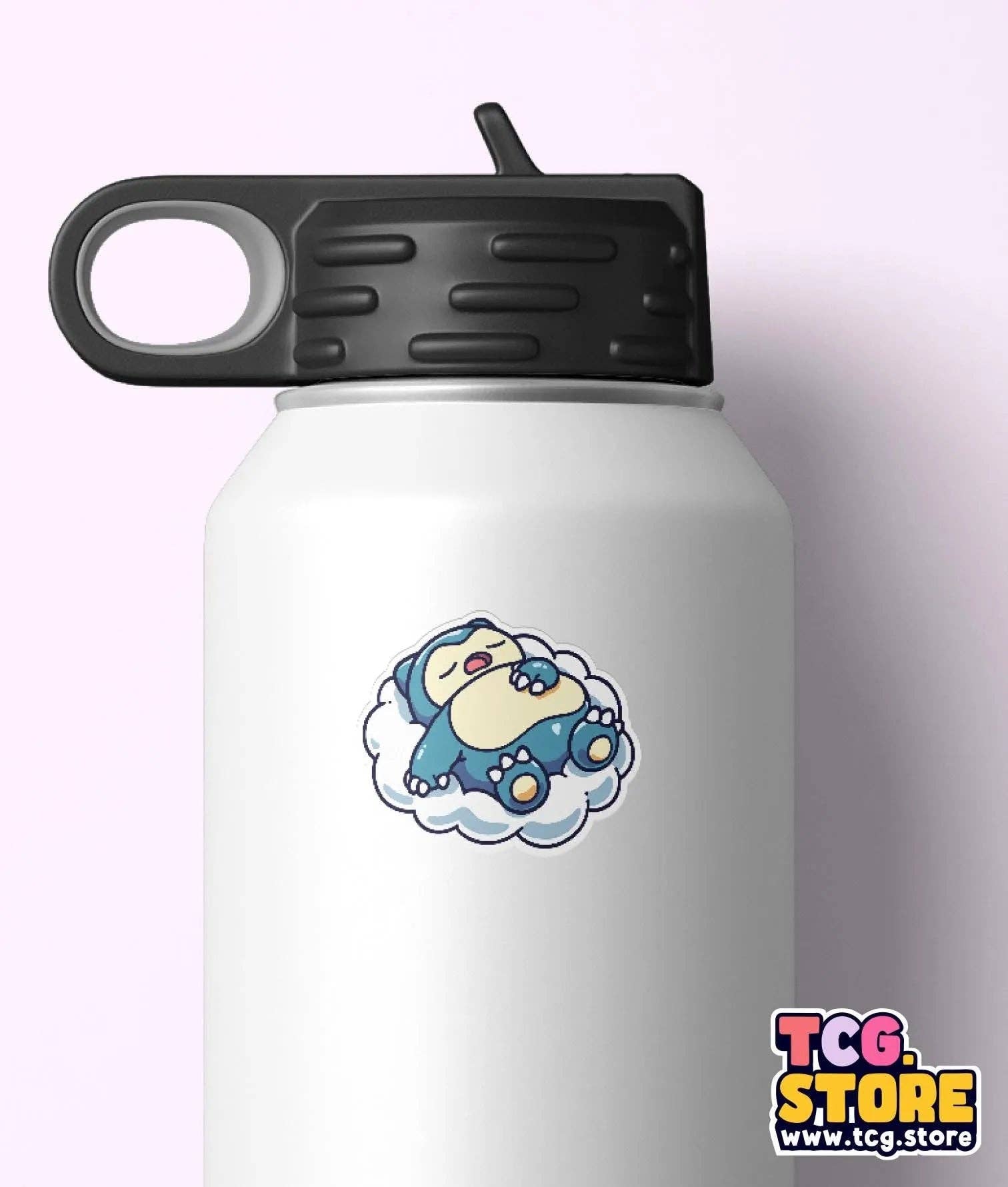 TCG.Store - TCGDOTSTORE - Wholesale Sticker - Snorlax Pokémon Sticker3