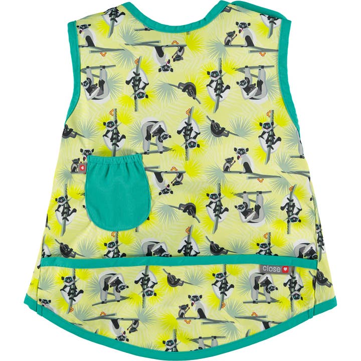 Close - Wholesale Bib - Baby - Close Pop-in Sleeveless Apron Waterproof Weaning Bib9