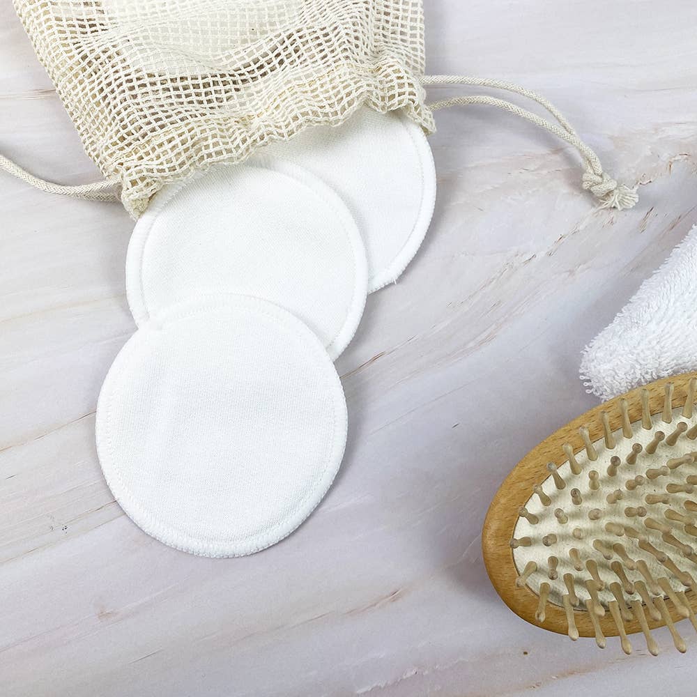 Propos'Nature - Wholesale Makeup Remover - Set of 7 Reusable Bamboo Makeup Remover Pads2