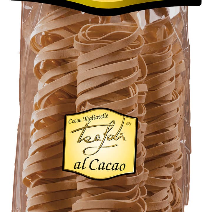 ANTICO PASTIFICIO TEALDI SRL (Tealdi) - Wholesale Pasta - Cocoa Tagliatelle 250g