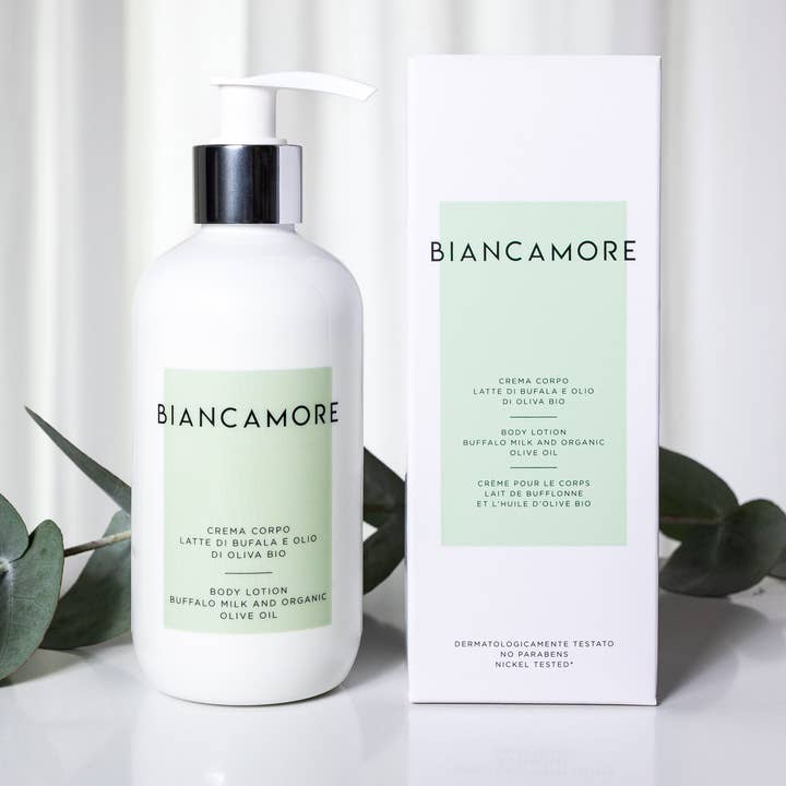 BIANCAMORE – wholesale Body cream/lotion – BODY CREAM WITH BUFFALO MILK AND ORGANIC OLIVE OIL0