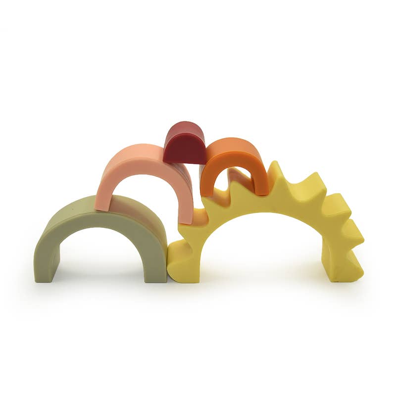 PETIKIDS – Großhandel Ringspiel – Baby – Montessori Lernspielzeug – Aufgehende Sonne5