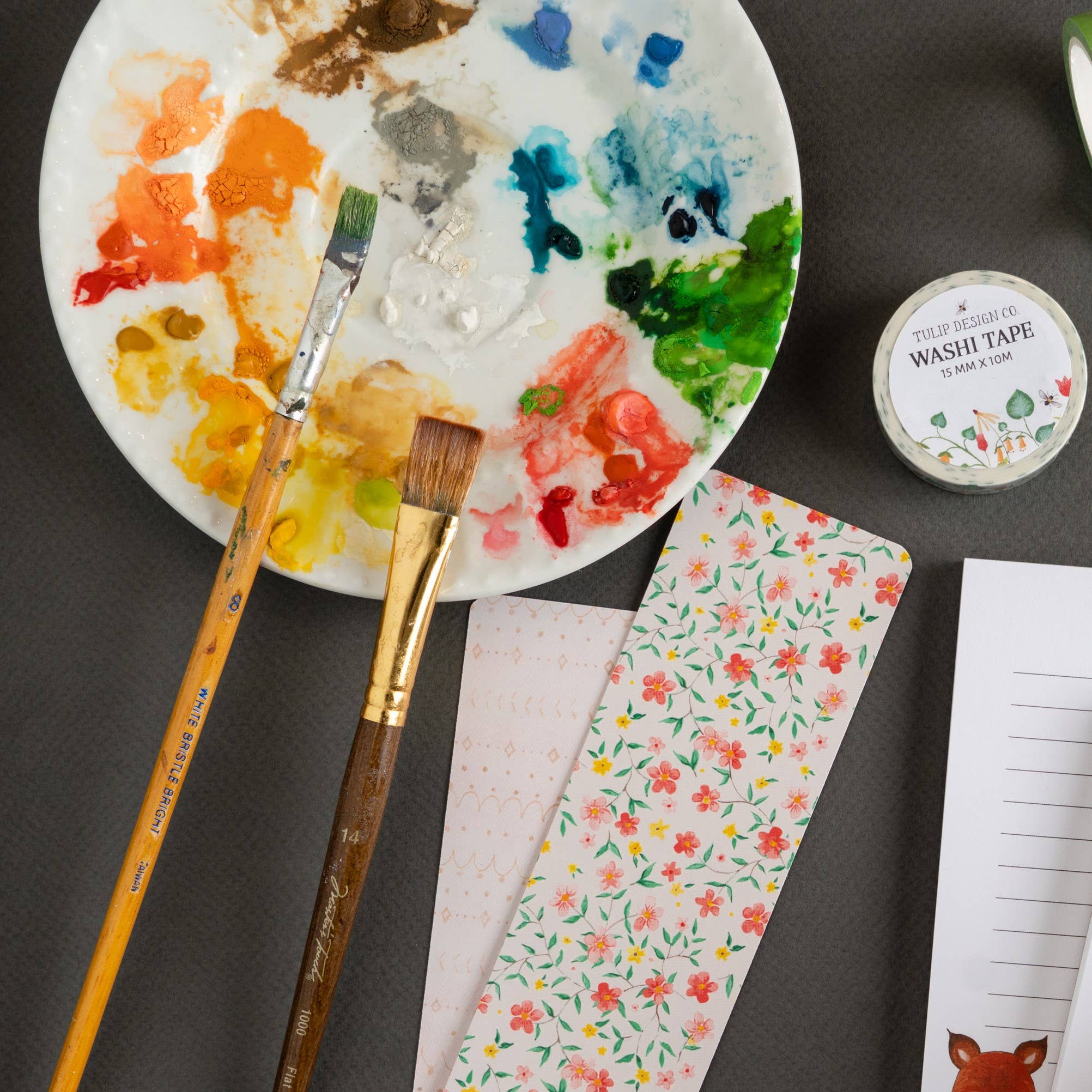 Tulip Design Company - Wholesale DIY Craft Kit - Autumn Watercolor Art Kit6