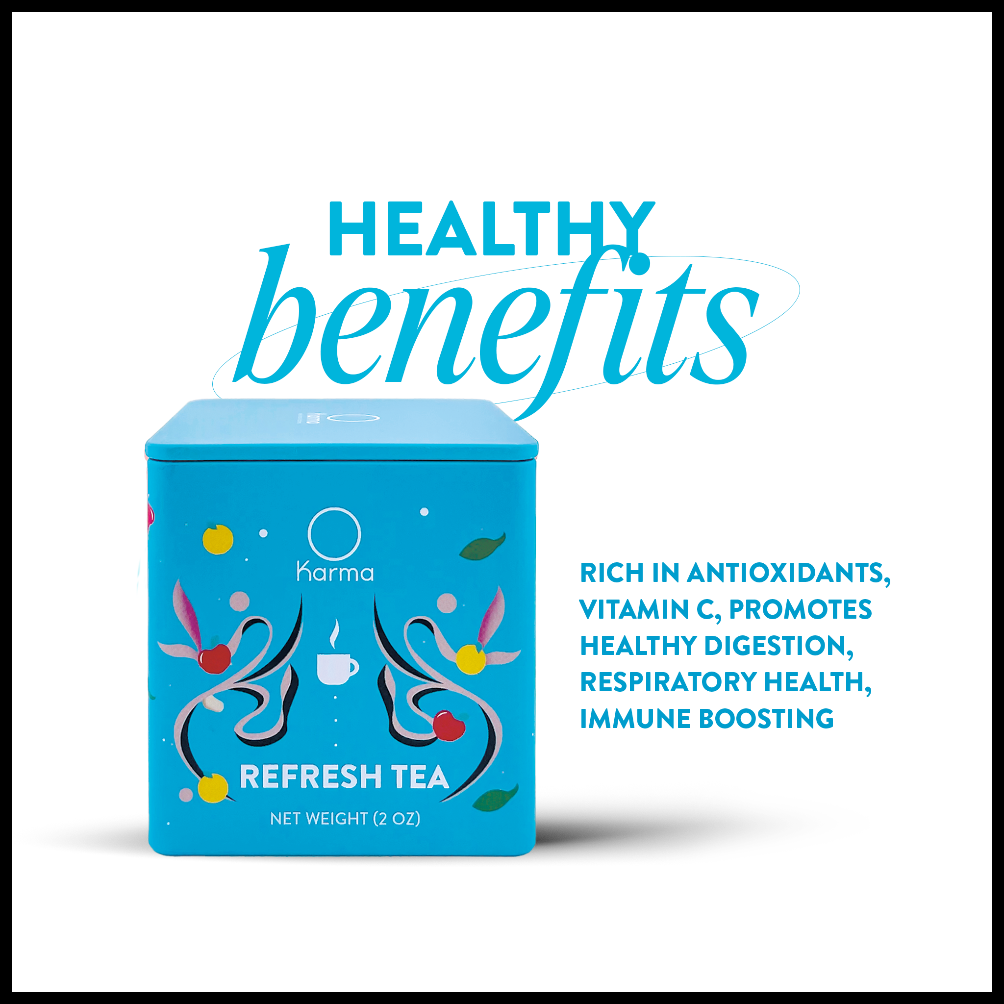 Karma Wellness Kitchen - Vente Thés santé/détox - Thé Karma Refresh4