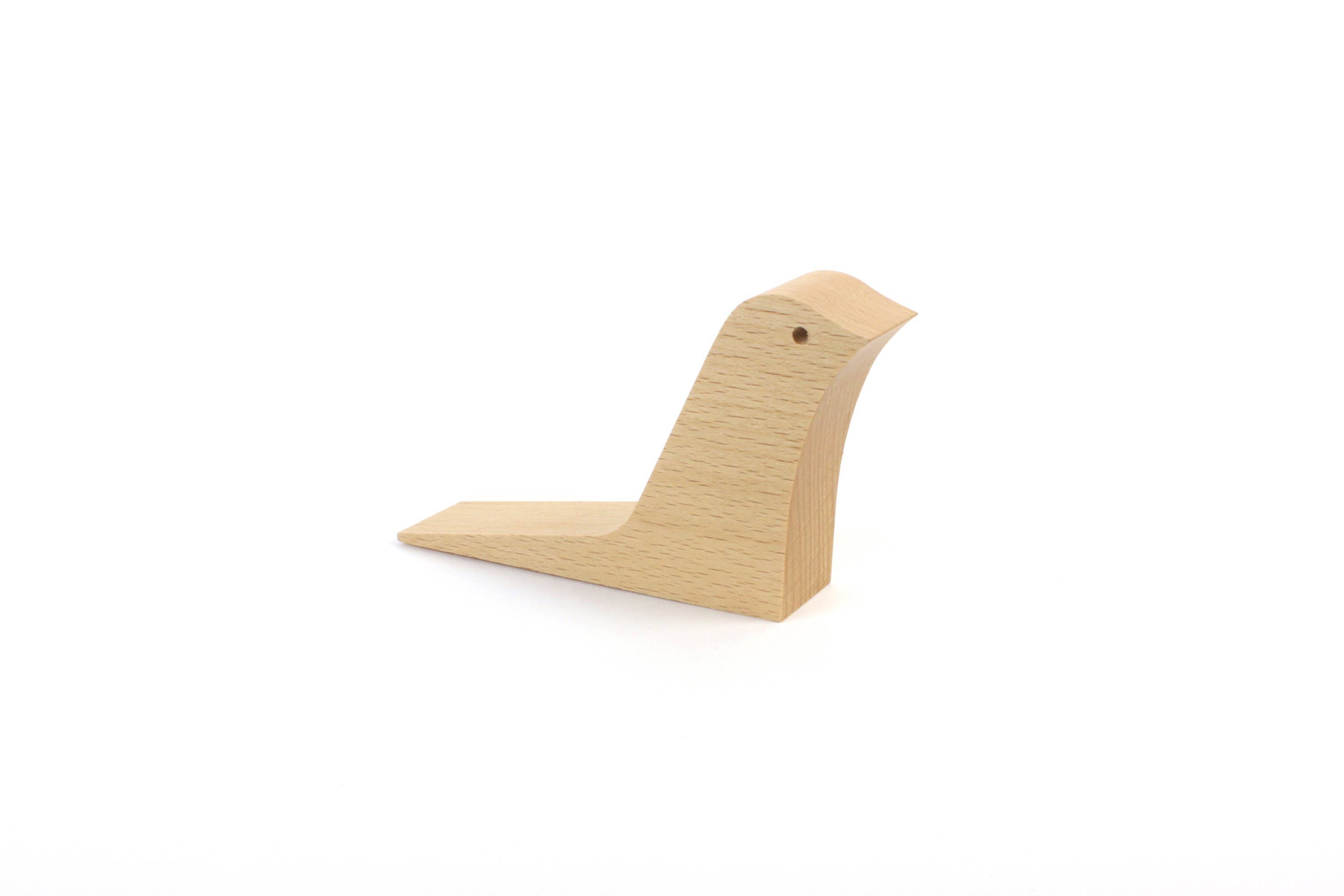 Reine Mère - Wholesale Door Stop - Beech wood door lock - Rossignol (made in France)