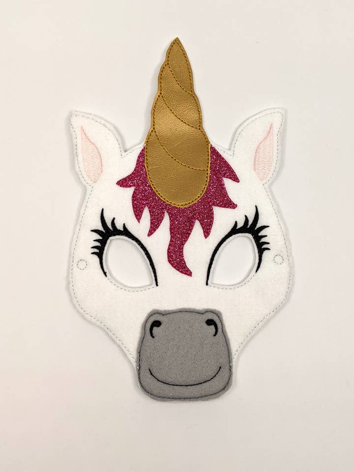 Leluna Star - Wholesale Costume – Child - Fantasy Animal Felt Costume Masks9