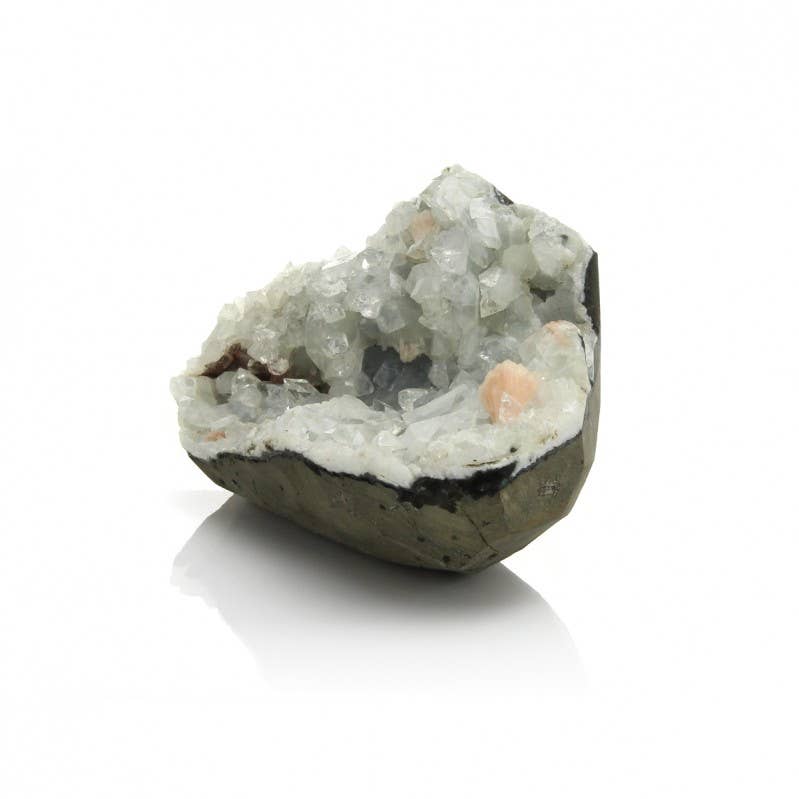 UniArt – Pedra/cristal espiritual por atacado – Apofilita branca com estilbita4