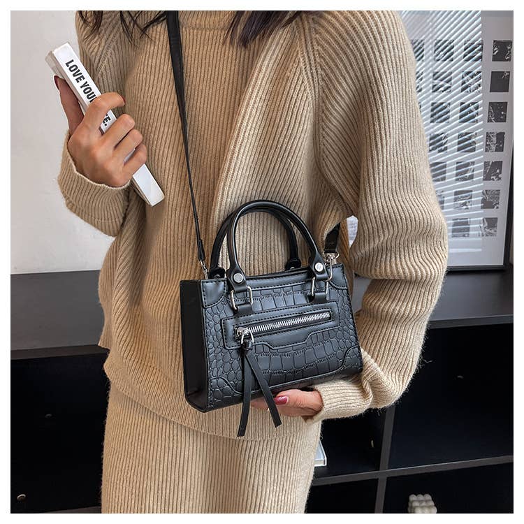 Jewelry-2-Slay - Vendita all'ingrosso Borsa con manico - Donna - Mini coccodrillo10