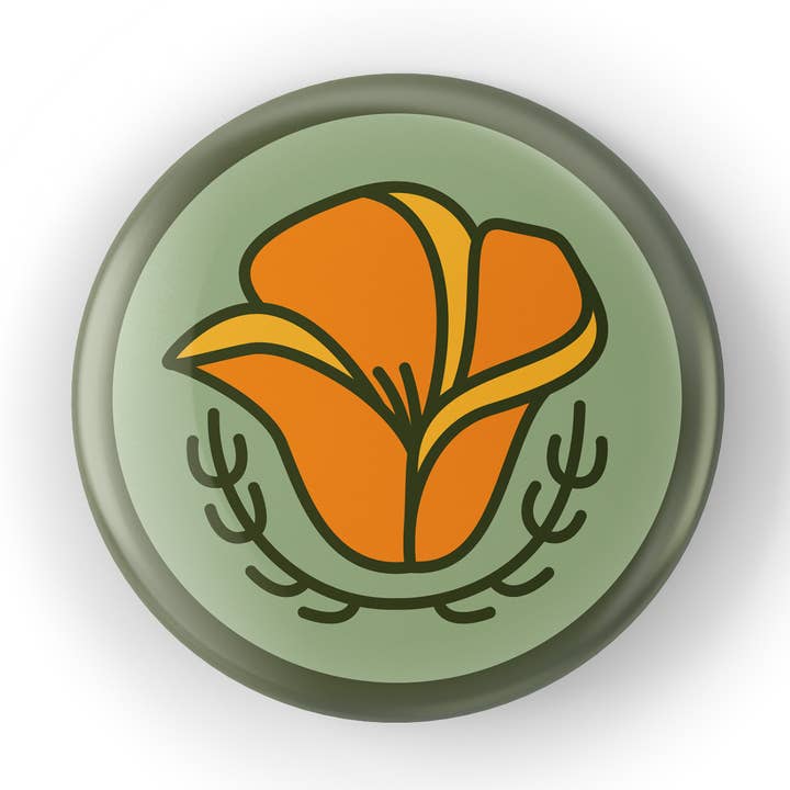 Kalifornischer Mohnknopf für den Großhandel von Poppy & Quail