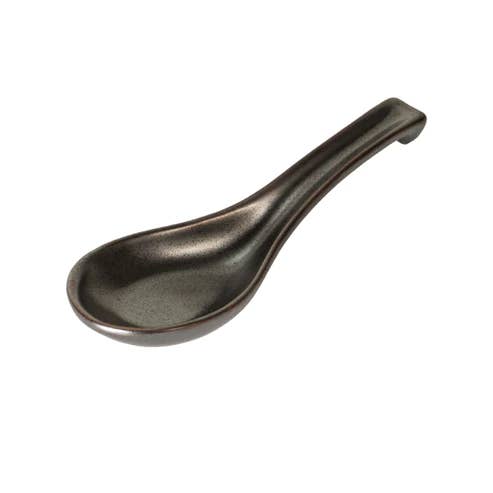 Urban Tokyo - Wholesale Kitchen Spoon - Tetsu Kesho 5.75 Inch Length Soup Spoon