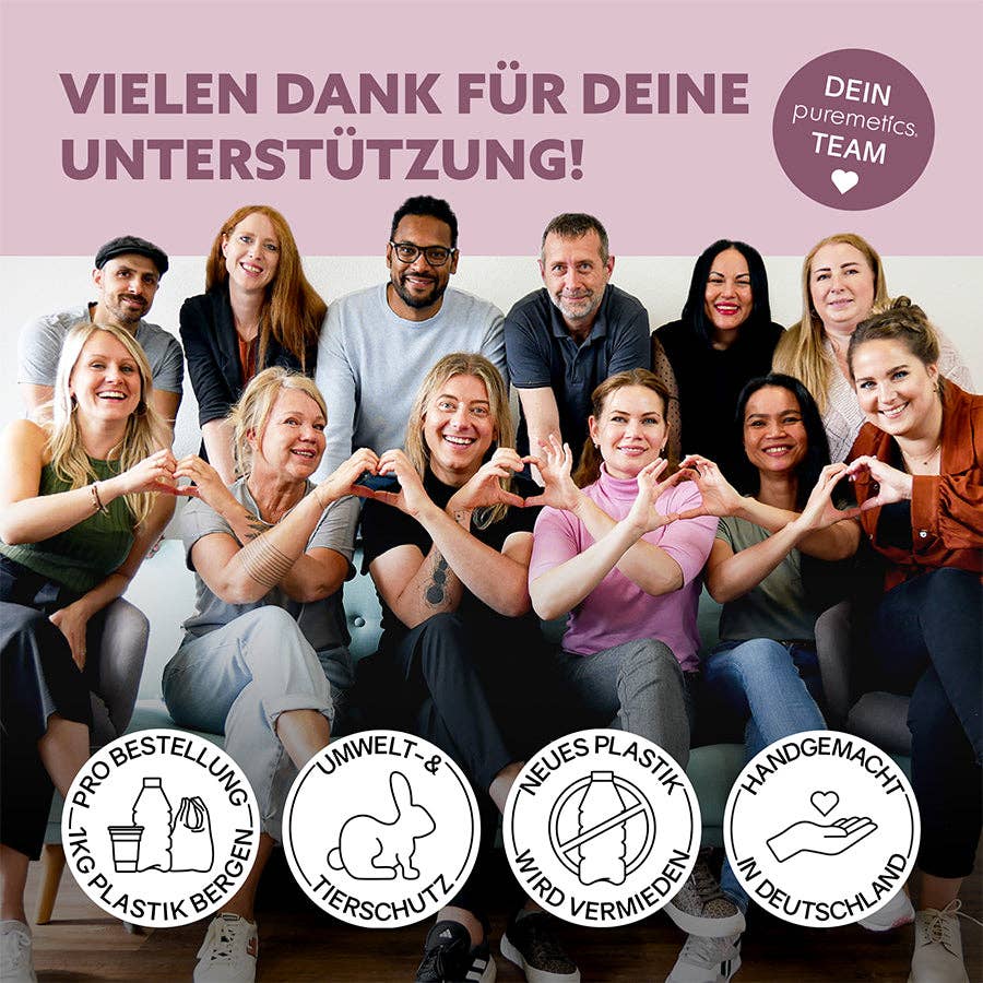 puremetics GmbH – Engroshandel Kropssæbe/brusegel – 3-i-1 brusefluff 'Sea of Blossoms' med shower gel, scrub og lotion6