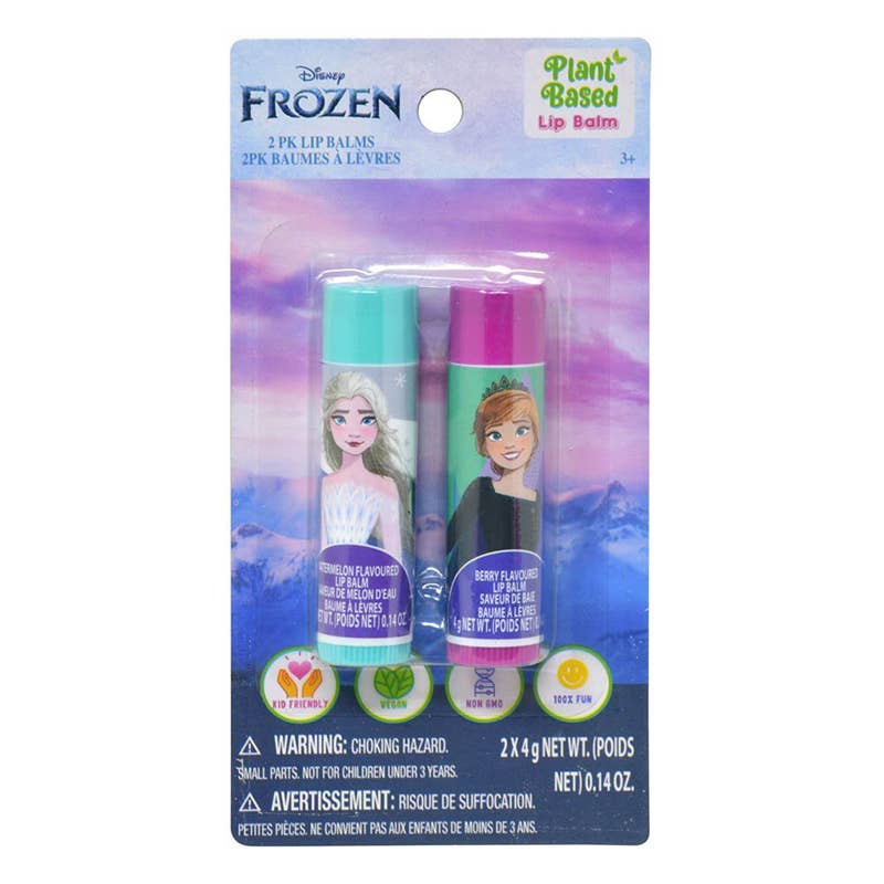 Deluxe Import Trading - Vente Baumes à lèvres - Baume à lèvres Frozen 2, paquet de 20