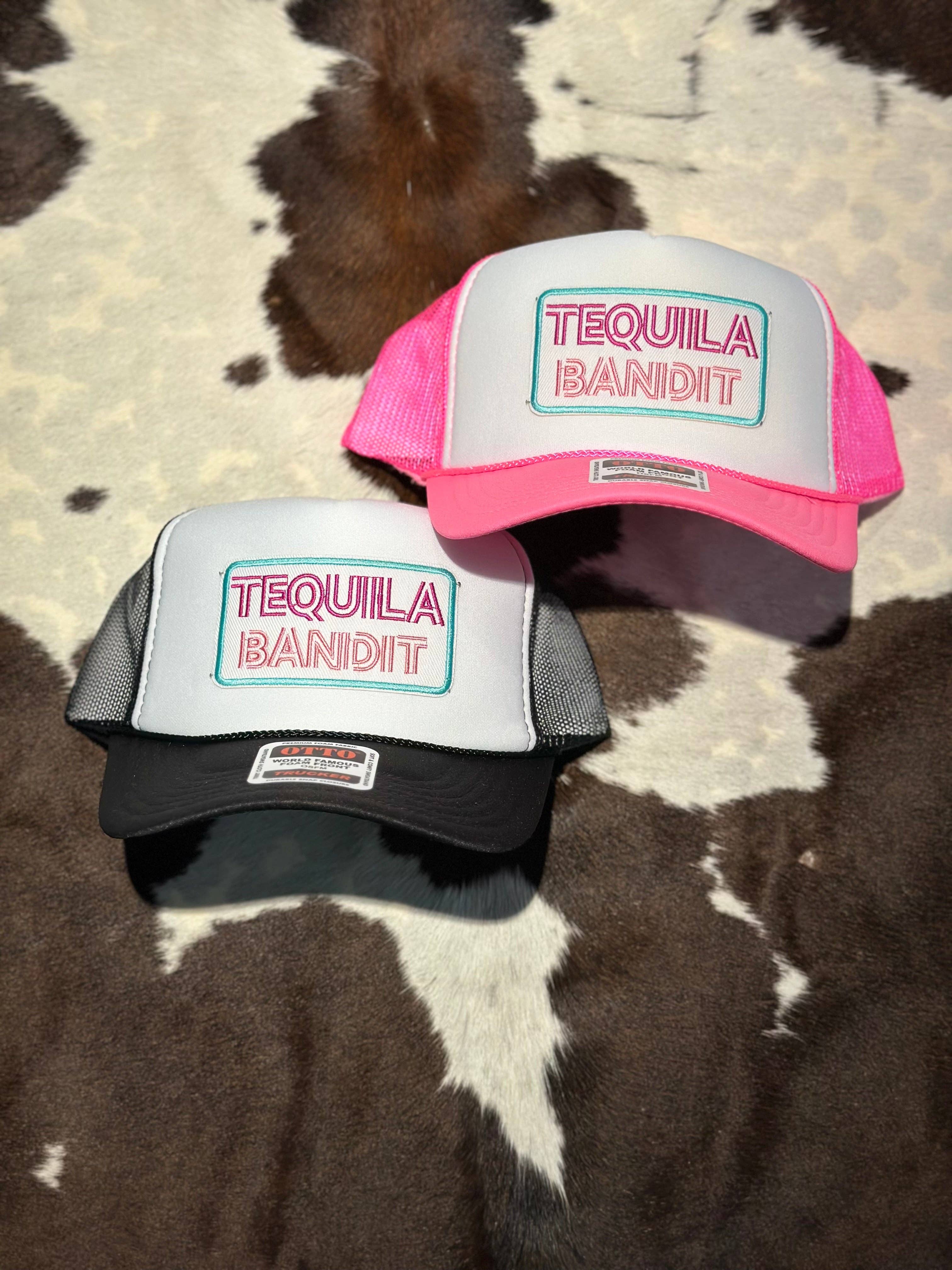 High Ho Silversmithing - Wholesale Trucker Hat - Women's - TEQUILA BANDIT TRUCKER HAT1