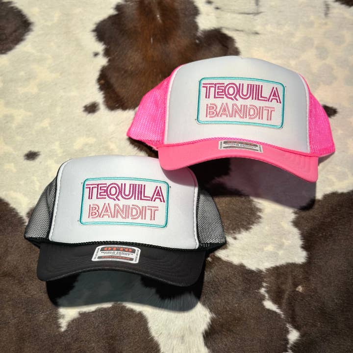 High Ho Silversmithing - Wholesale Trucker Hat - Women's - TEQUILA BANDIT TRUCKER HAT1