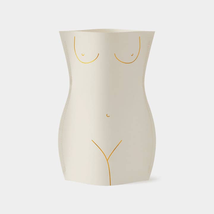 54 Celsius - Wholesale Vase - OCTAEVO Venus Paper Vase, Flower Vase & Card Set3