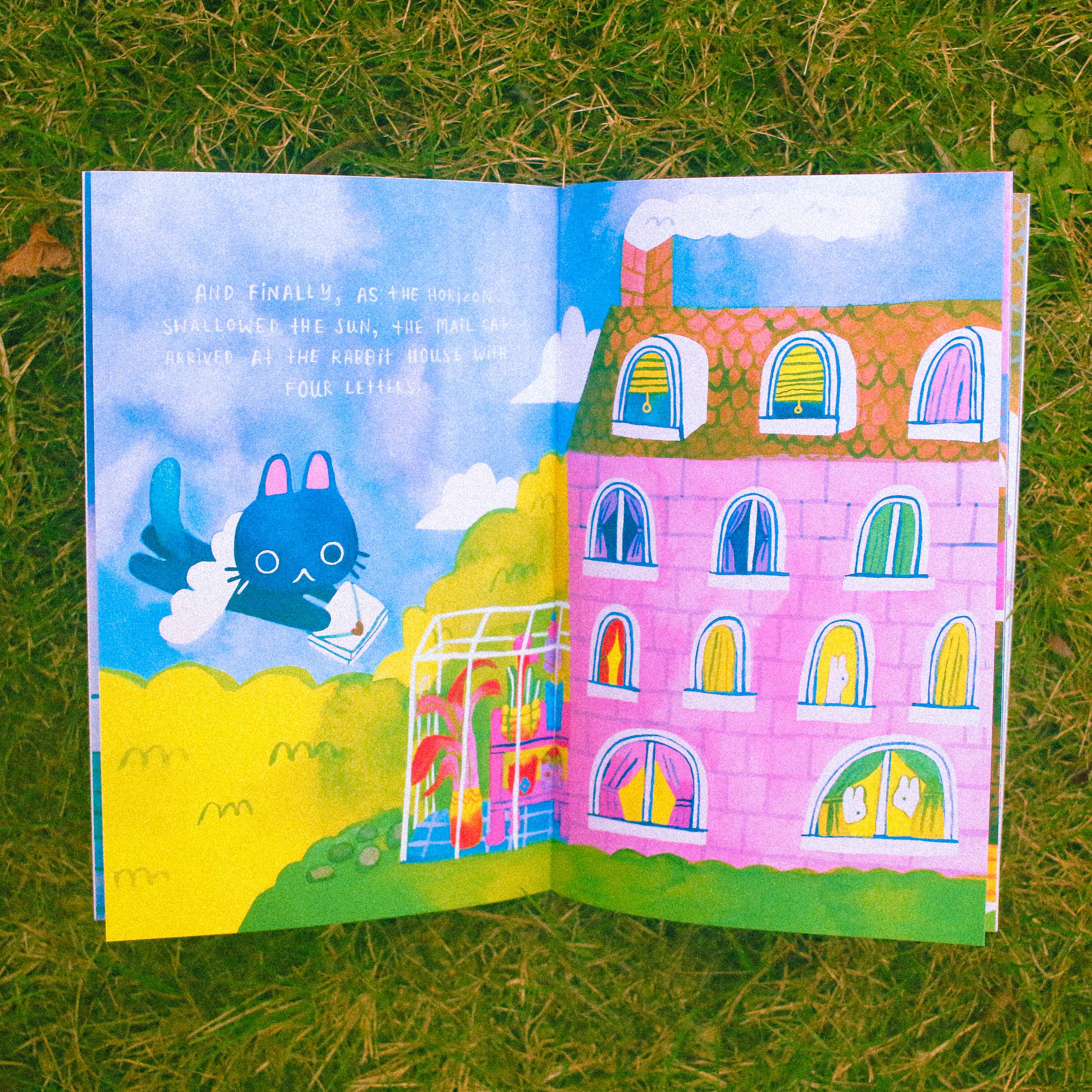 Odd Rabbits - Vente Livre à exposer - Zine « Mail for the Mail Cat »2