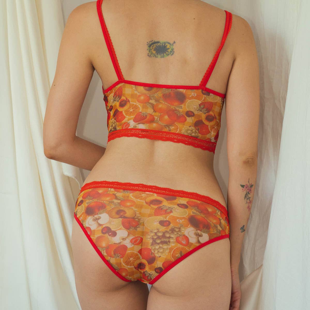 fruitpunch Fruit Punch Printed Crop Cami for wholesale on Faire4