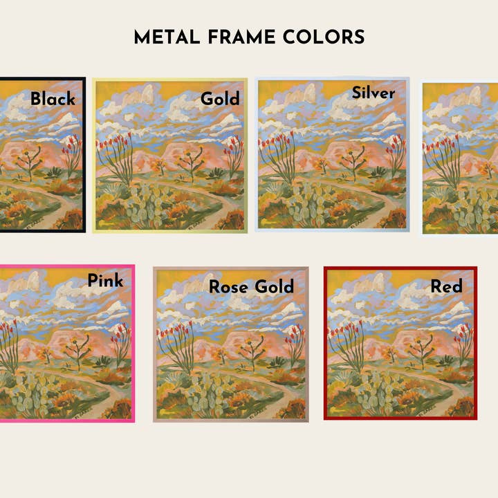 El Baker Art - Wholesale Art Print - Cowgirl Collage Print | Colorful Pansies Poster - Vintage Western Wall Art15