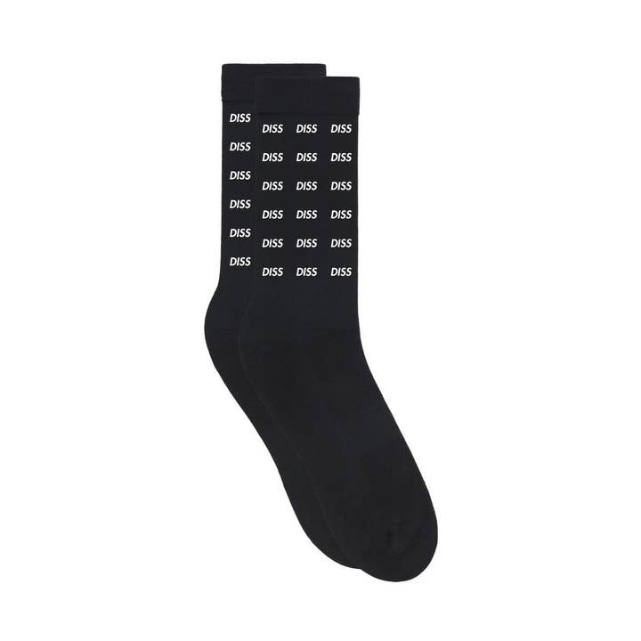 3D Diss Socks for wholesale by Vertex London