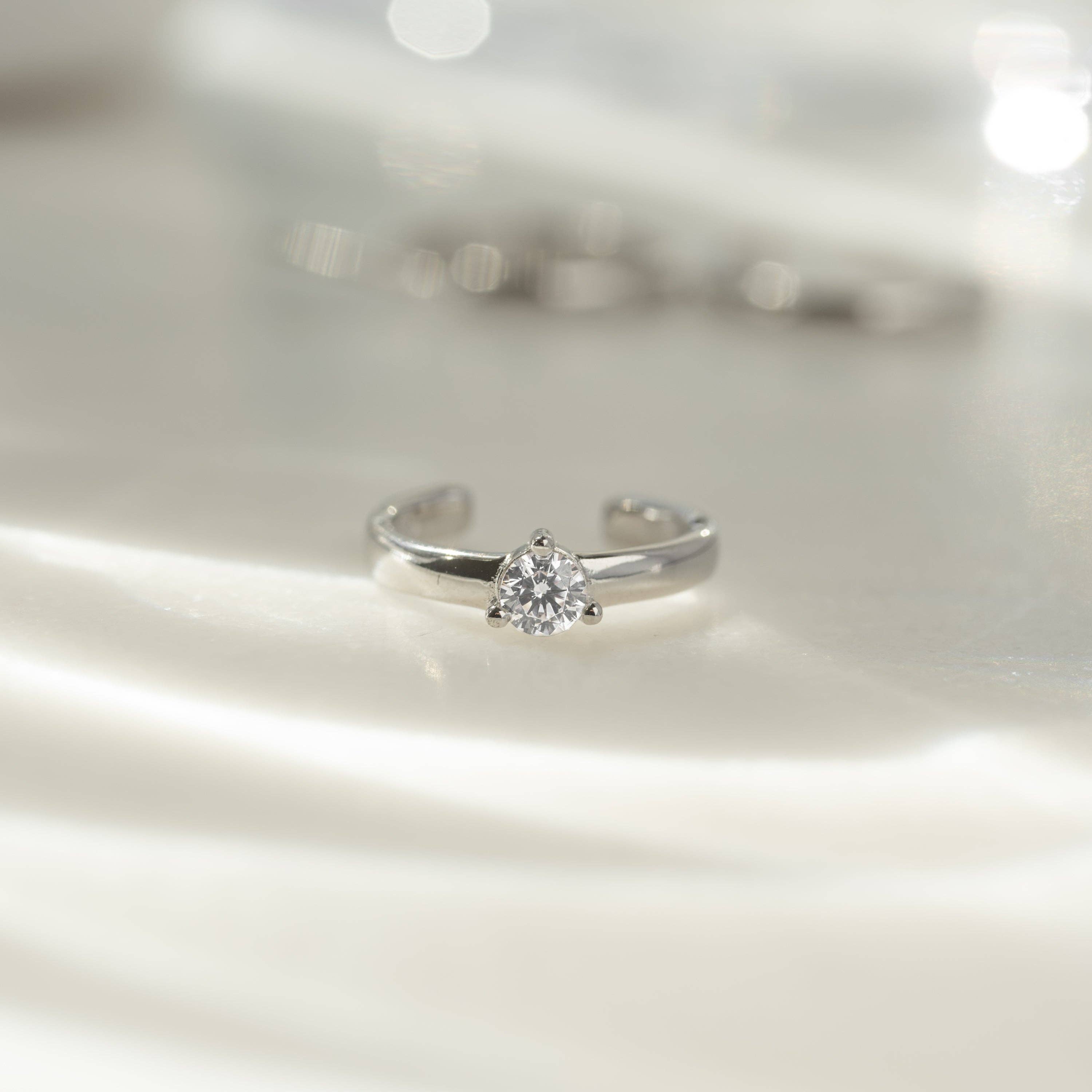 Sami Jewels - Wholesale Cuff/Wrap Earrings - Solitaire Ear Cuff4