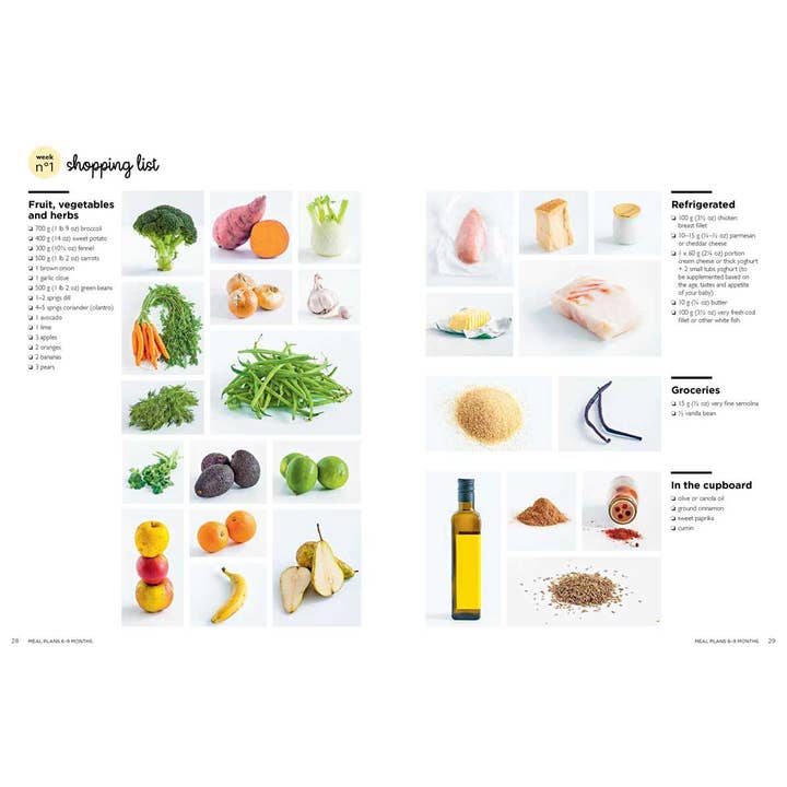 Simon & Schuster - Wholesale Cookbooks & Food - Baby and Toddler Meal Prep Plan by Keda Black5