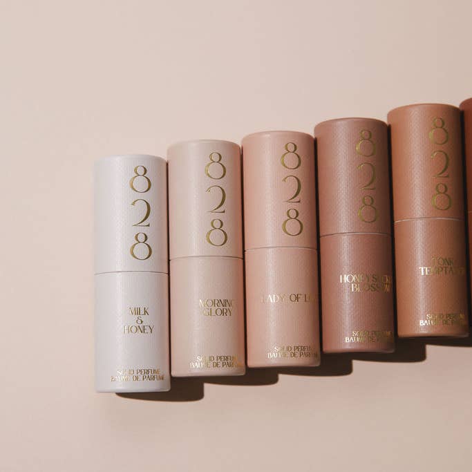 Solid Perfume & Cologne Discovery Kit for wholesale by 828 Aroma Inc.