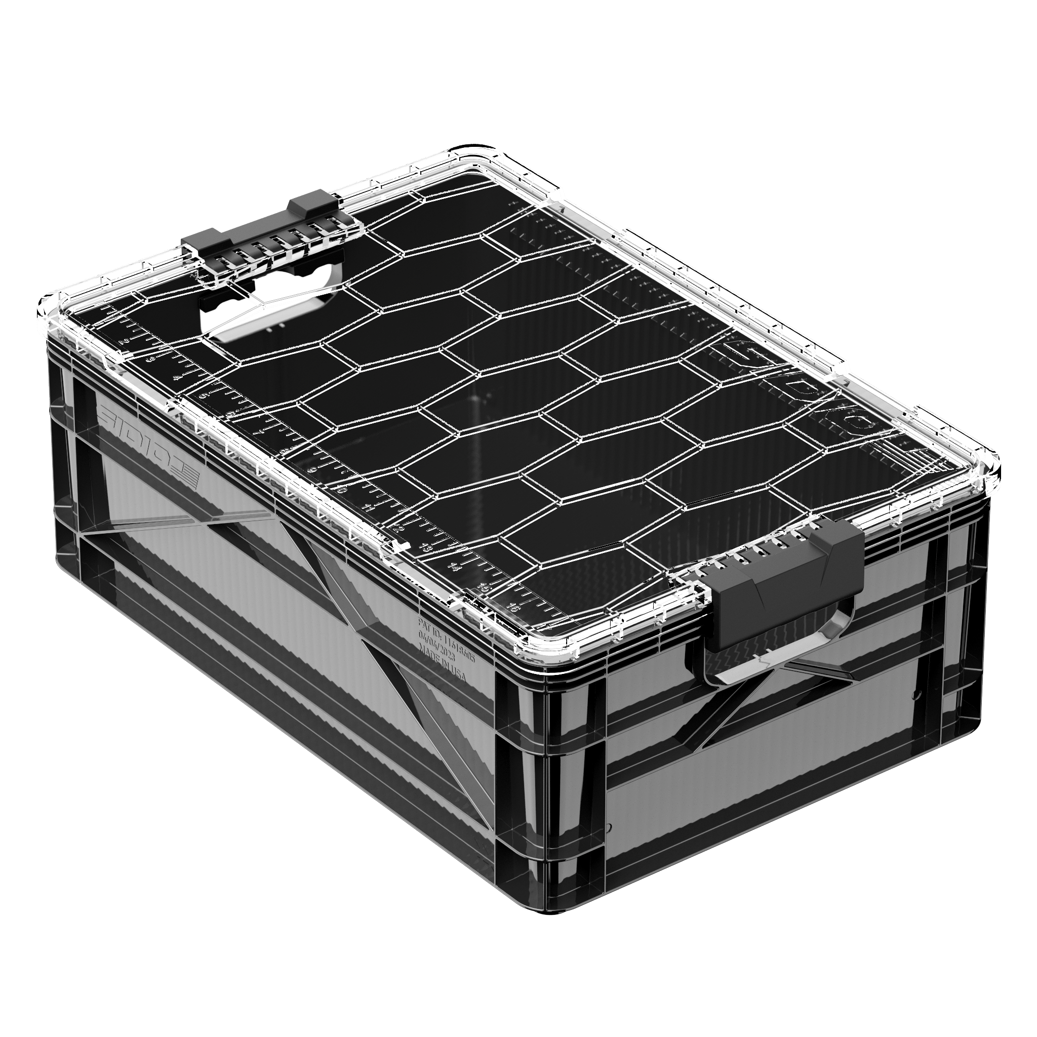 SIDIO – wholesale Storage Bin – Half Size SidioCrate60