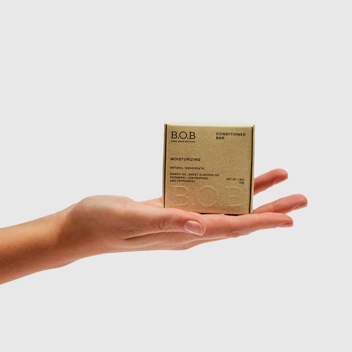 B.O.B Bars Over Bottles - Wholesale Hair Conditioner - Moisturizing Conditioner Bar | Vegan | Plastic-free2
