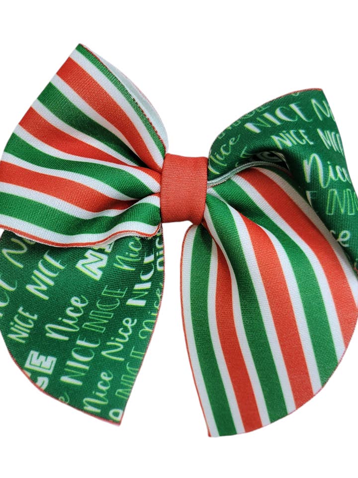 Haarboog voor Kerstmis voor wholesale door Hailey's Hairbows