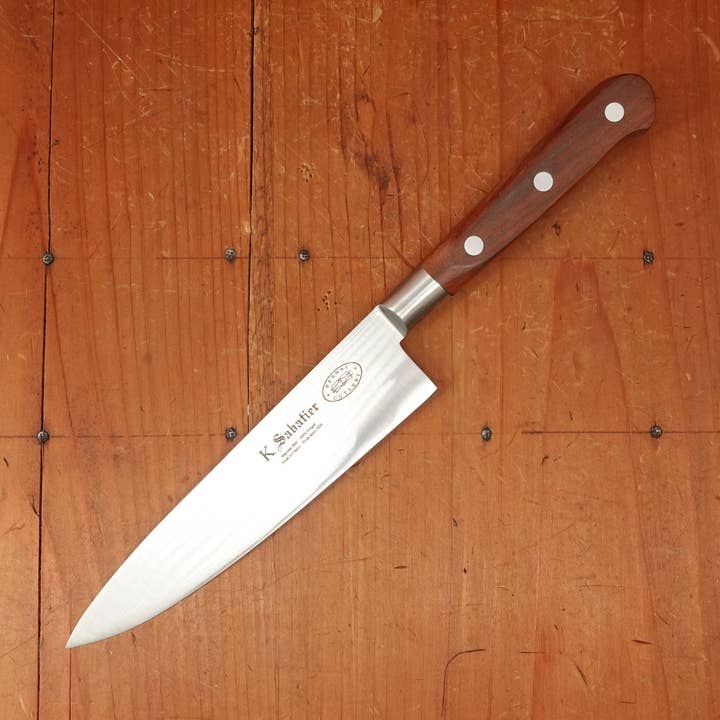 K Sabatier x Bernal Cutlery Nouvel Ideal 5,75" Kochmesser, bolsterlos, Edelstahl, Palisander für den Großhandel von Bernal Cutlery