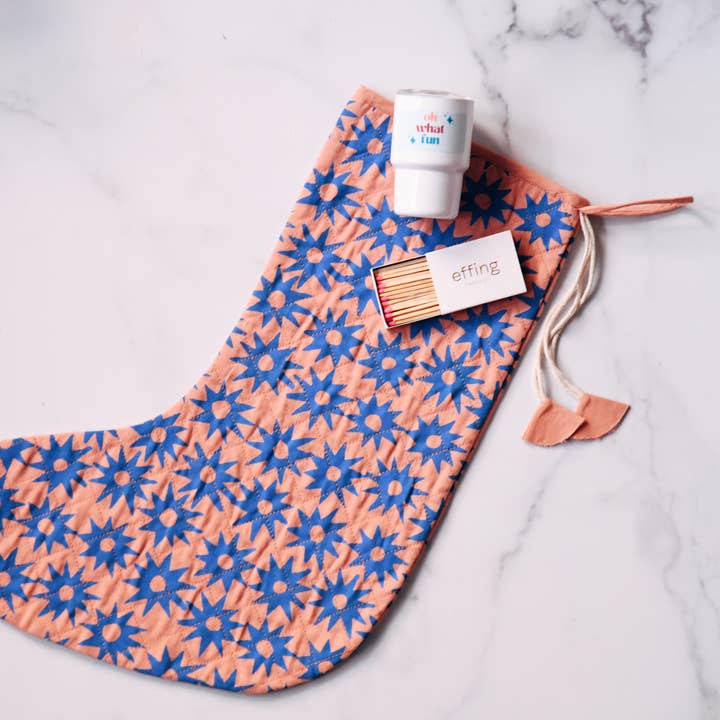 Oh What Fun Mini Tumbler Gingerbread Scent & Cranberry Scent for wholesale by Effing Candle Co.